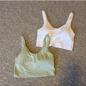 OFFLINE By Aerie Real Me Low Key Longline Sports Bra NWOT